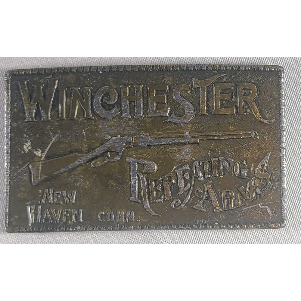 Winchester Repeating Arms Belt Buckle